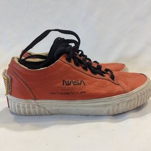 NASA x Old Skool 'Space Voyager' Shuttle Kennedy Space Center Men's Size 5.0